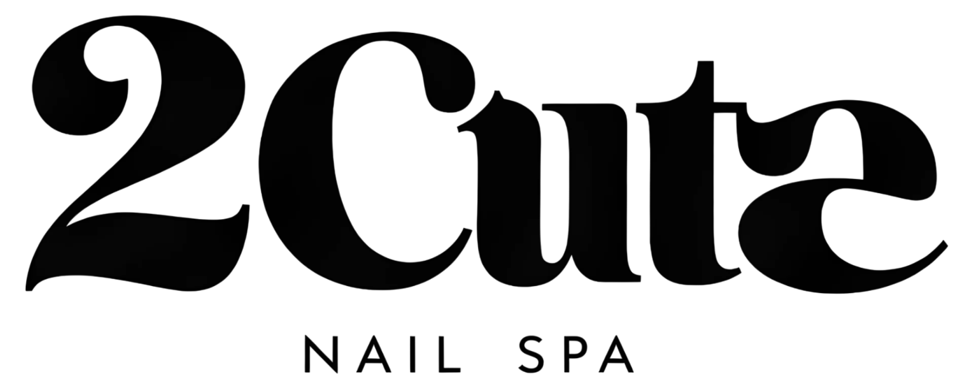 2Cute Nail Spa logo